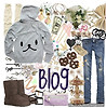 American Eagle jeans & UGG boots