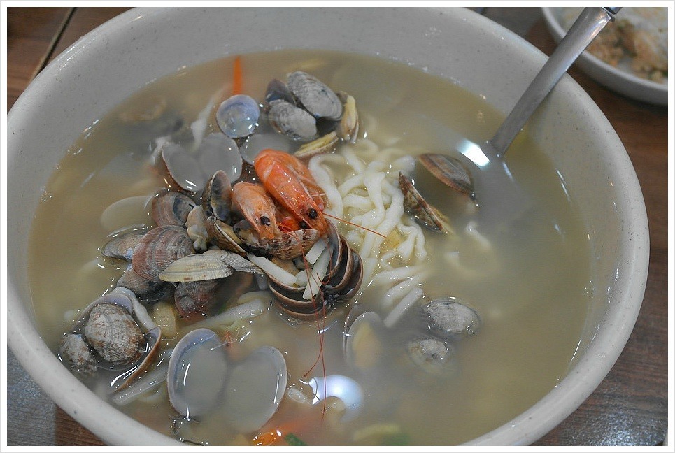 오송해물칼국수 이미지