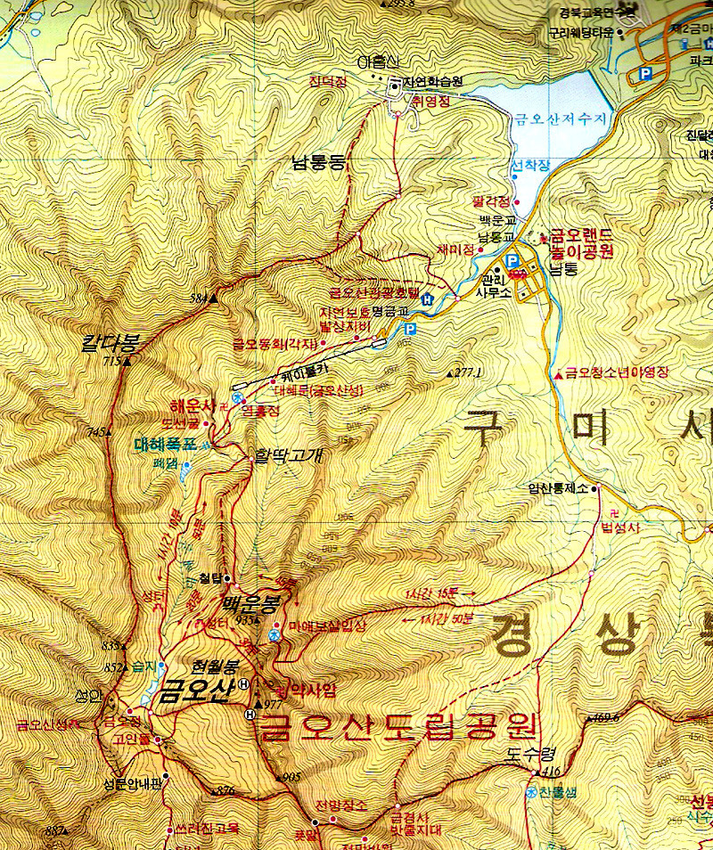 금오산가든 이미지