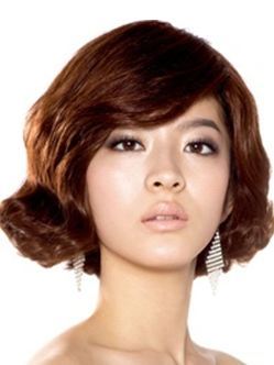 핑거웨이브 이미지