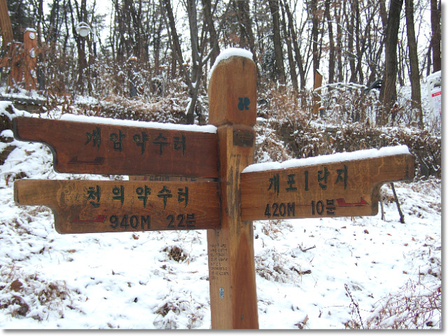 구룡산 정상 이미지