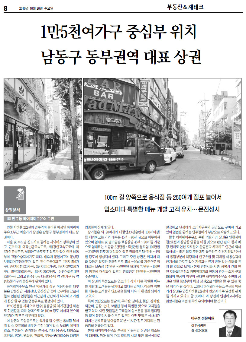 하이웨이주유소 이미지