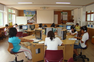 옥계중학교 이미지