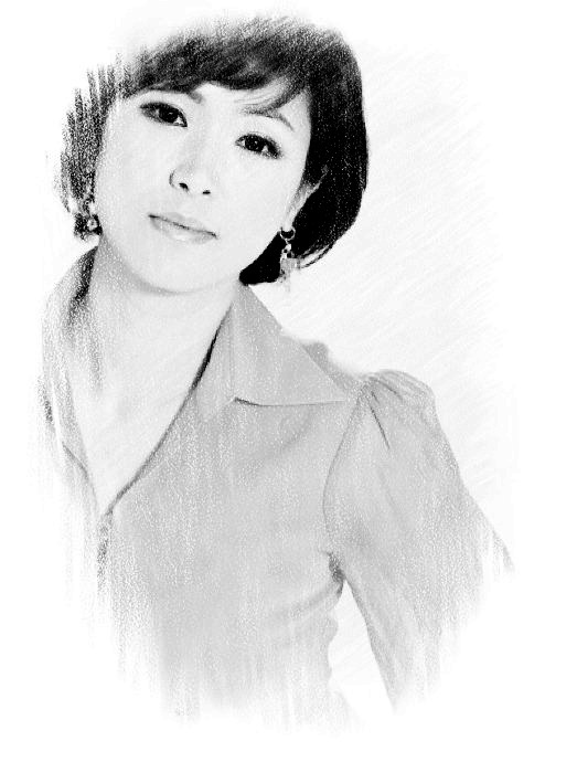 사진스케치 이미지