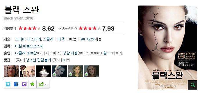 점수 짜기로 유명한 네이버 기자/평론가 평점에서 높은 평점 받은 영화 모음 | 인스티즈