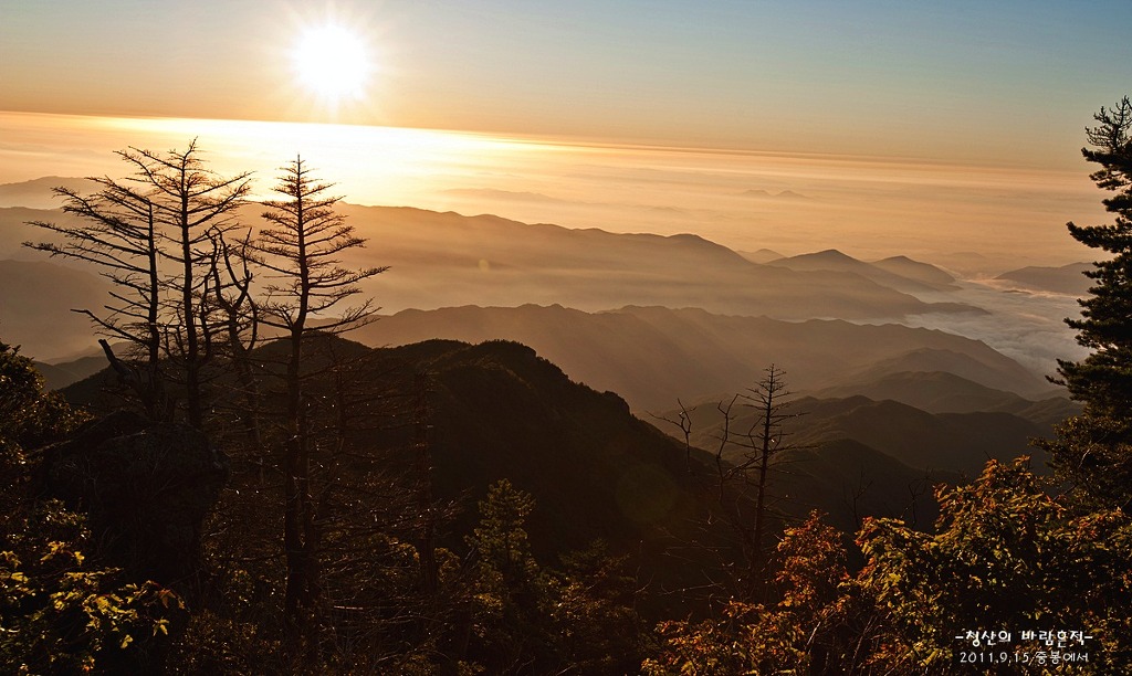 지리산 이미지