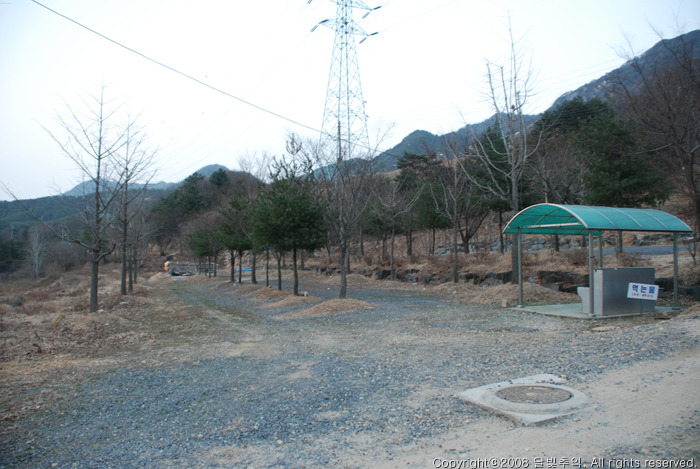 장령산자연휴양림 야영장 이미지