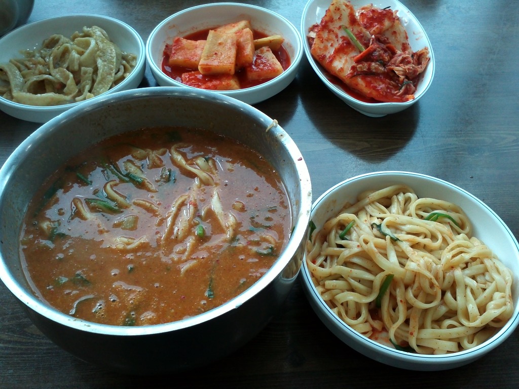 대청칼국수 이미지