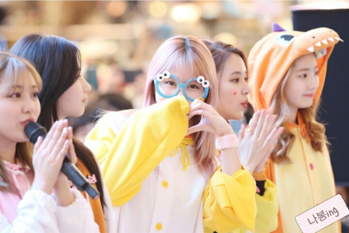 [트와이스] 쿠키몬스터 안경을 쓴 모모 | 인스티즈