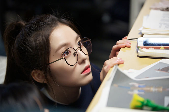 아이린 웹드라마 비주얼.jpgif | 인스티즈