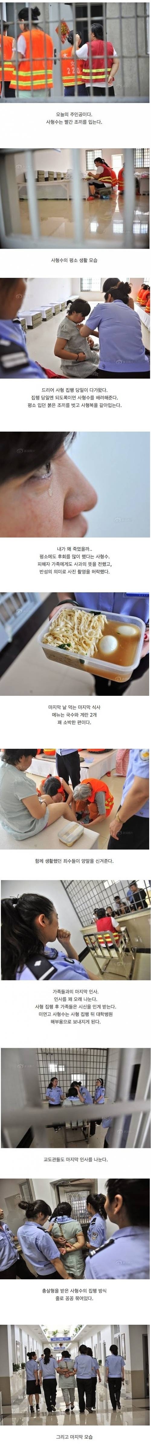 사형수의 마지막 하루 | 인스티즈