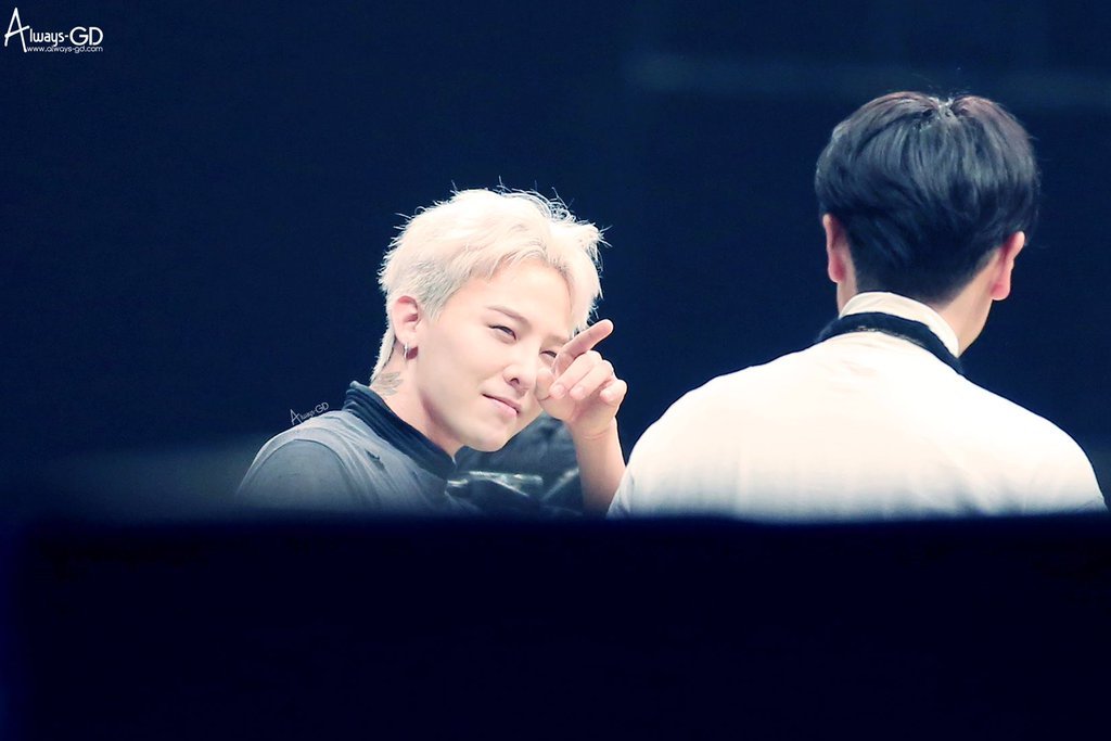 GD 남자 팬에게 해주는 팬 서비스 | 인스티즈