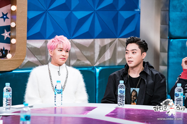 스압주의) 젝스키스 라디오스타 촬영현장 | 인스티즈