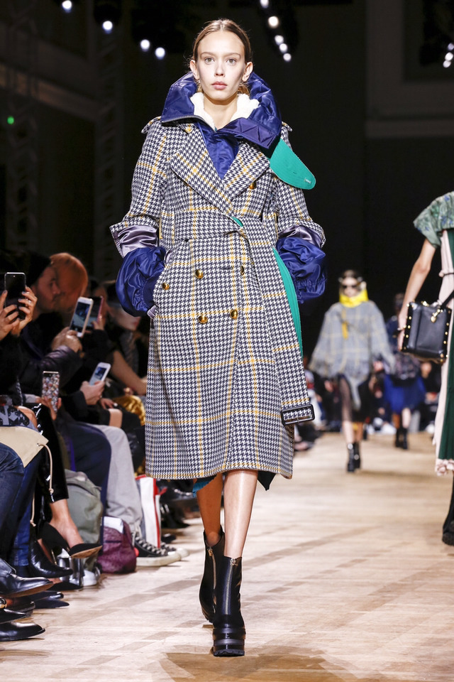 2017 F/W Sacai 컬렉션 | 인스티즈