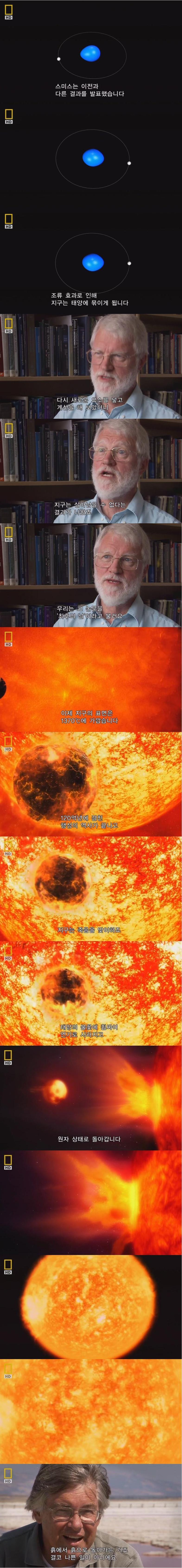 70억년 후의 지구 | 인스티즈