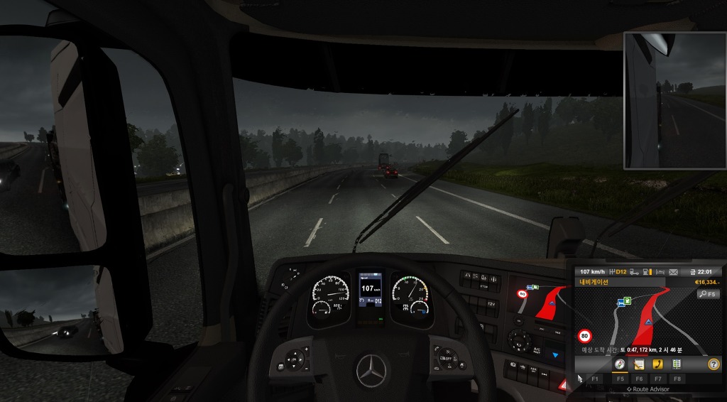 유로트럭2 직샷 | 인스티즈