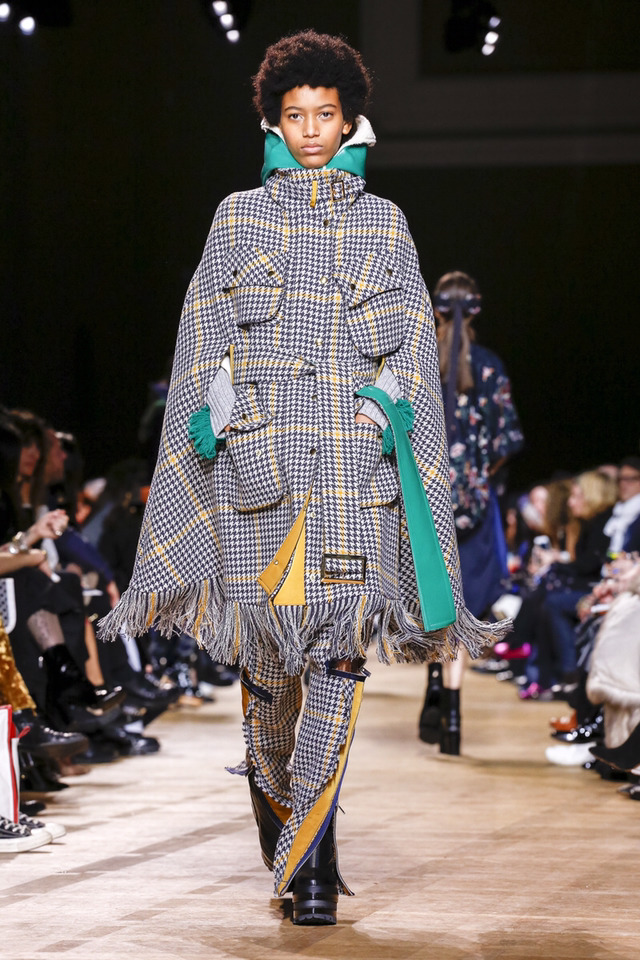 2017 F/W Sacai 컬렉션 | 인스티즈