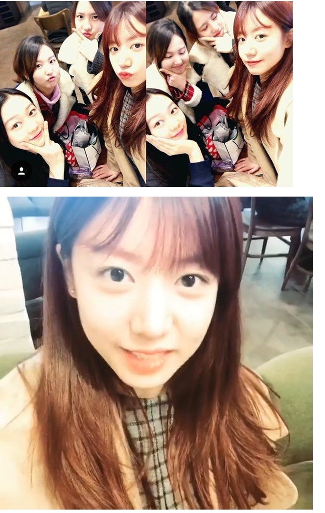 에이핑크 남주 친구들이랑 인증샷 | 인스티즈