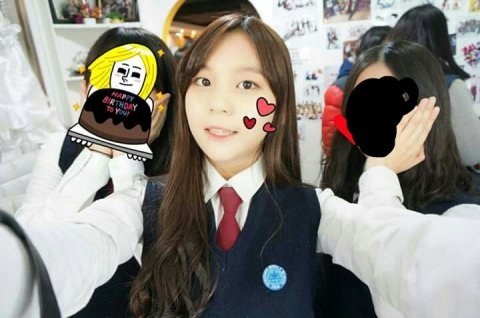 여자친구 멤버들 데뷔 전 사진 | 인스티즈