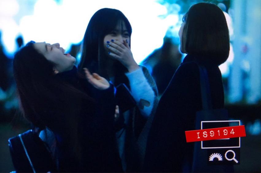 오늘자 일본 출국하는 레드벨벳 완전체 | 인스티즈