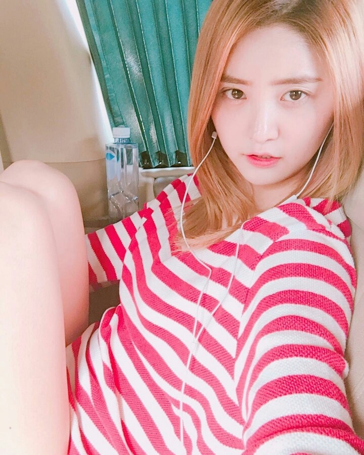 EXID 정화 쫑스타그램 폭풍 업뎃 | 인스티즈