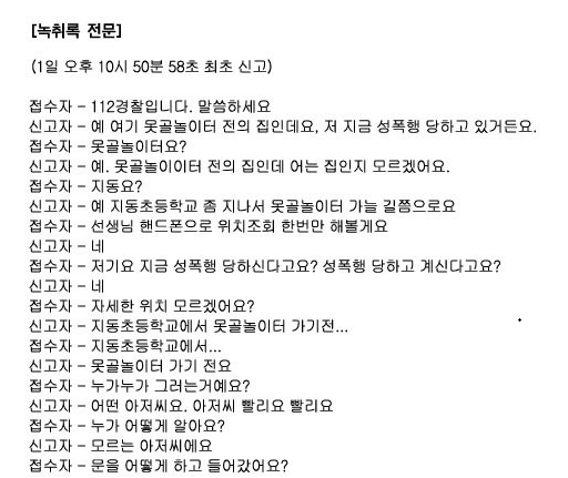 911에 피자 주문한 여자 | 인스티즈