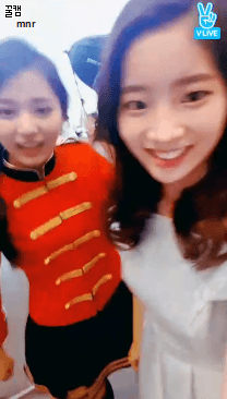 트와이스) 하루사이에 4번째 v앱 -나연,다현,쯔위 | 인스티즈