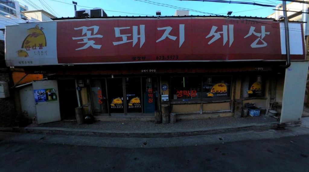 꽃돼지세상 이미지