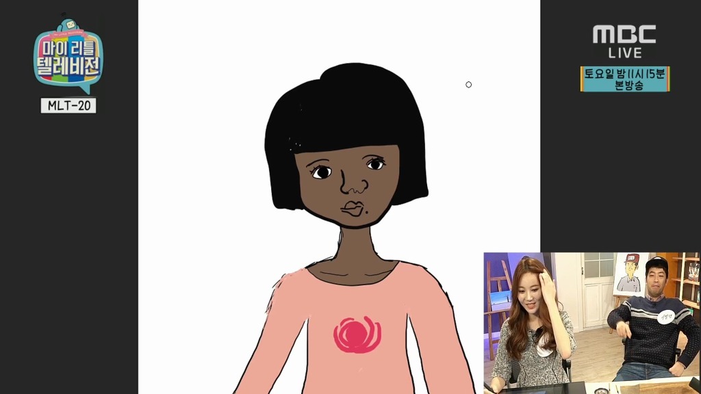 유라가 그린 덕선이 | 인스티즈
