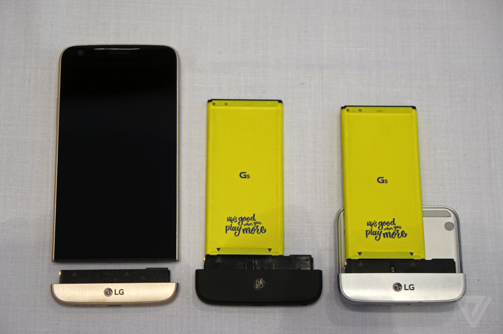 LG G5 + 악세사리 실사.jpg | 인스티즈