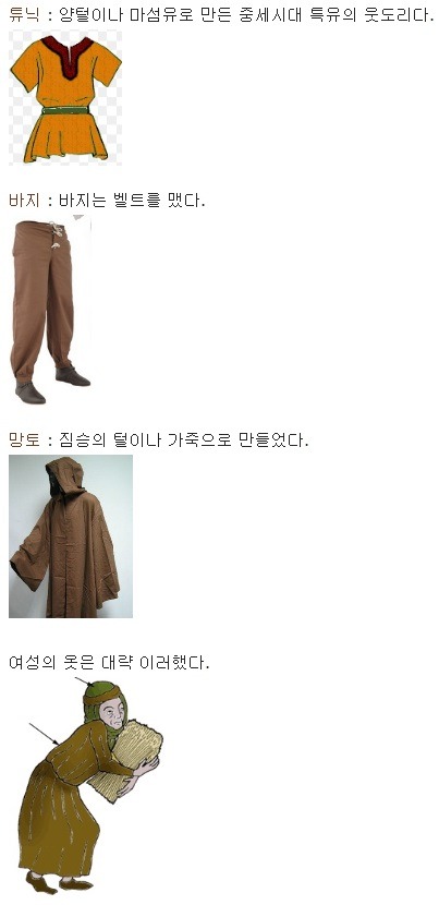 중세 유럽 하층민들은 어떻게 살았을까? | 인스티즈