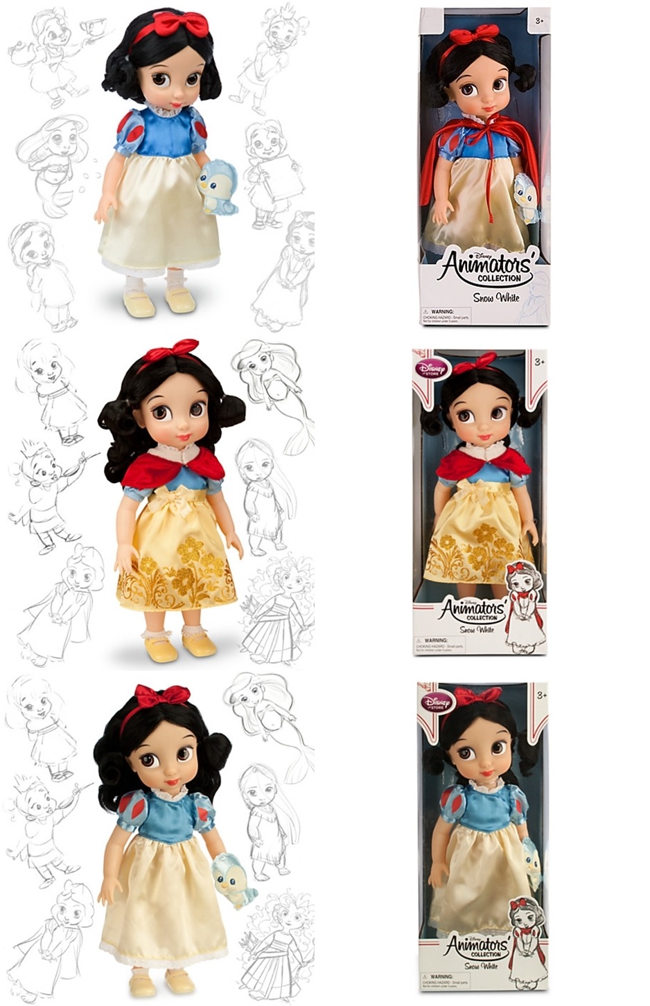 디즈니에 스파이 있는듯한 베이비돌 시즌별 변화 | 인스티즈