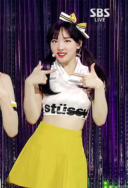 트와이스 나연.gif | 인스티즈