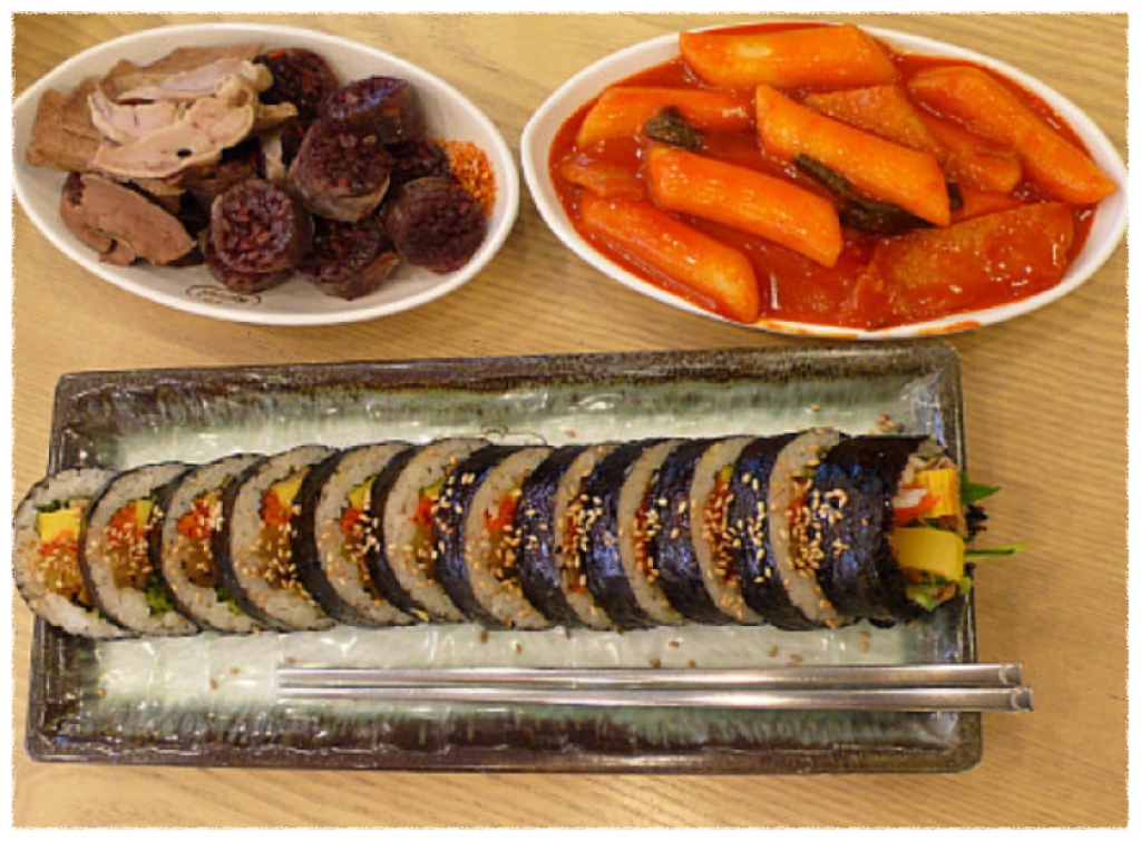 김떡순 이미지