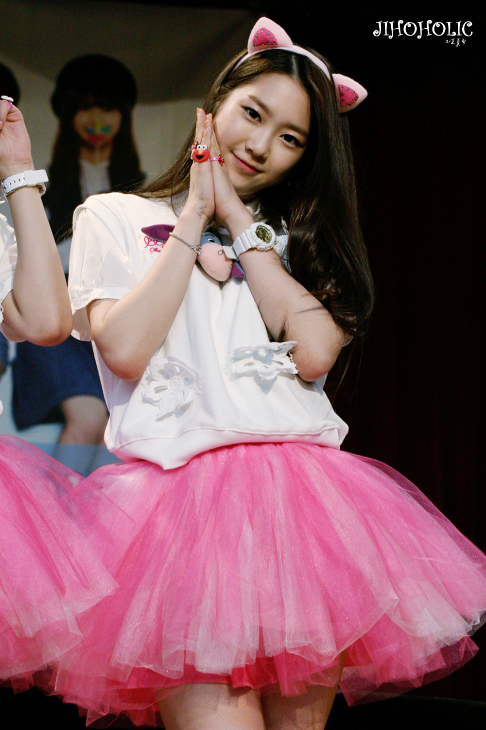 [주의] 귀요미 걸그룹 오마이걸 지호 | 인스티즈