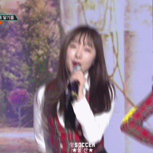 170203 뮤직뱅크 우주소녀.gif (데이터주의) | 인스티즈