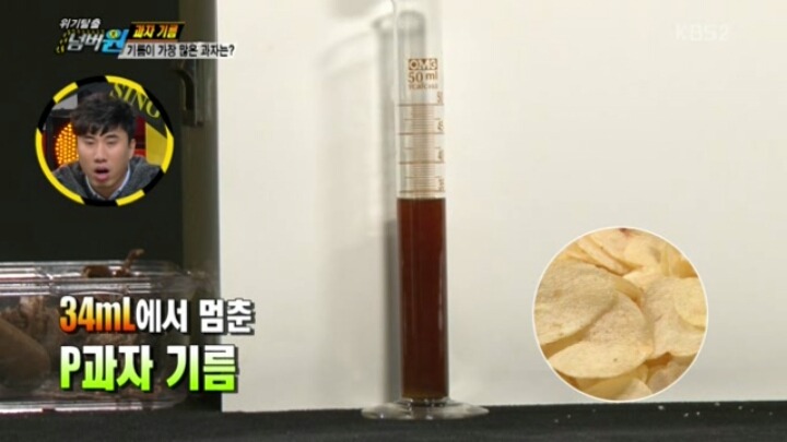 [위기탈출넘버원] 기름이 가장 많은 과자는? | 인스티즈