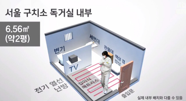 최순실과 일반 수용자의 구치소 생활 비교 | 인스티즈