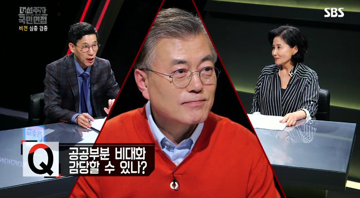 [대선주자국민면접] 문재인에게 한 질문 모음 | 인스티즈