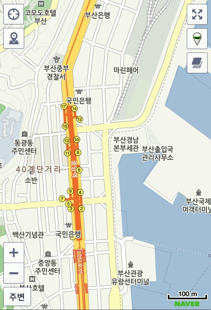 부산의 출구가 많은 지하철역들.jpg | 인스티즈
