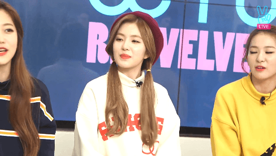 아이린의 폭력성.gif | 인스티즈
