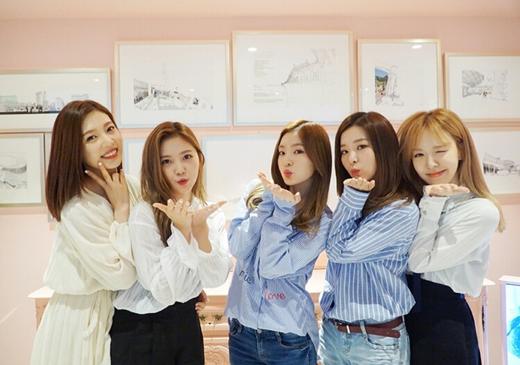 팬덤명이 정해진 것 같은 레드벨벳 | 인스티즈