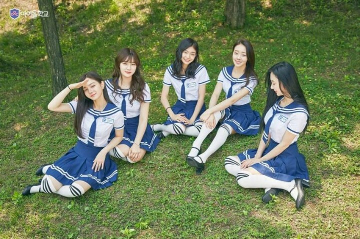 아이돌학교 단체사진 총모음.jpg | 인스티즈