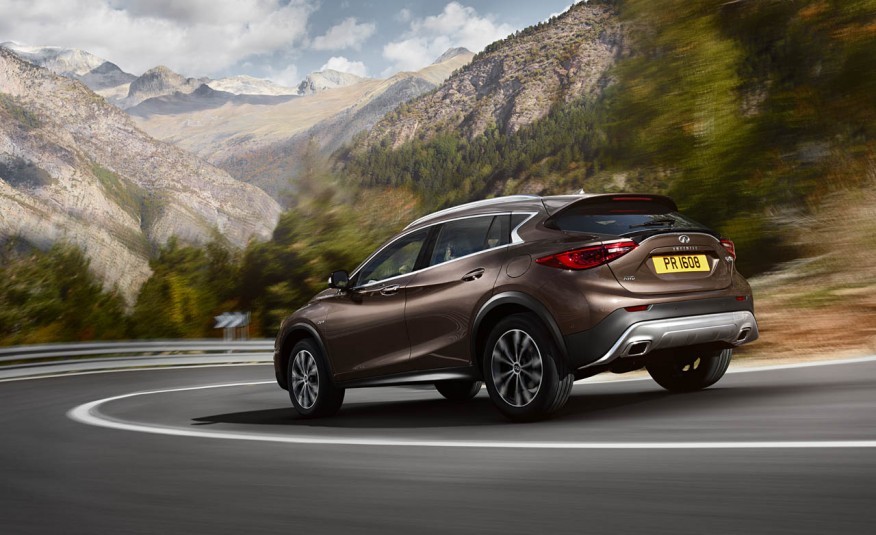 2017 인피니티 QX30 AWD | 인스티즈