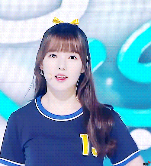 갓자친구 예린이의 애교.gif | 인스티즈
