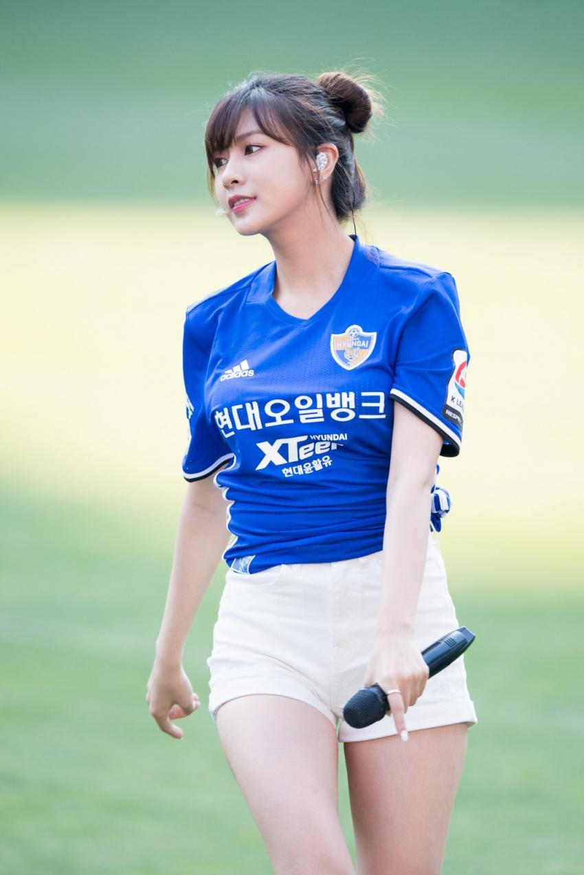 울산 유니폼 입은 하영이.jpg | 인스티즈