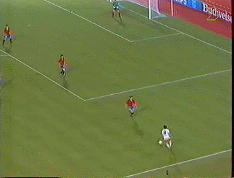 1990월드컵 대한민국 vs 스페인.gif | 인스티즈