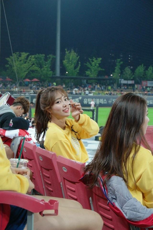 치어리더 김맑음 | 인스티즈