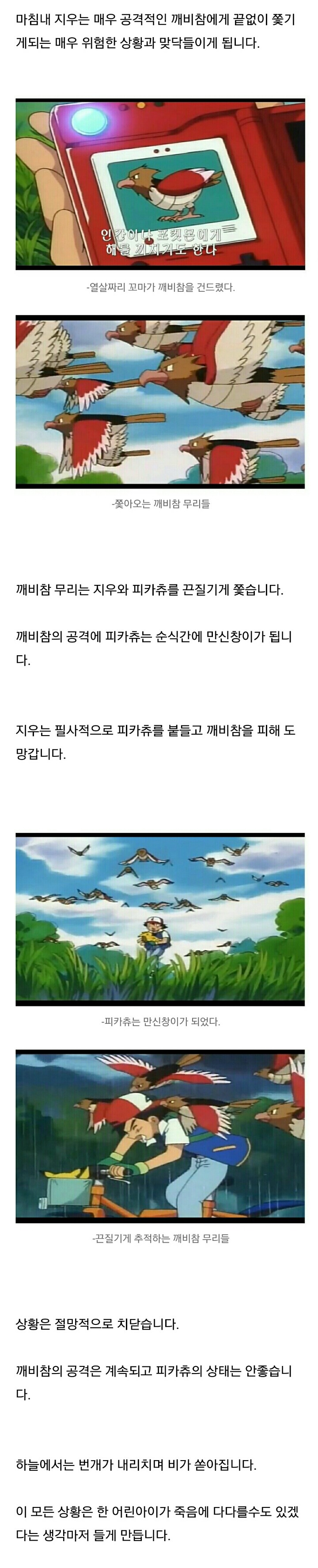 [포켓몬괴담] 지우 사망설 | 인스티즈