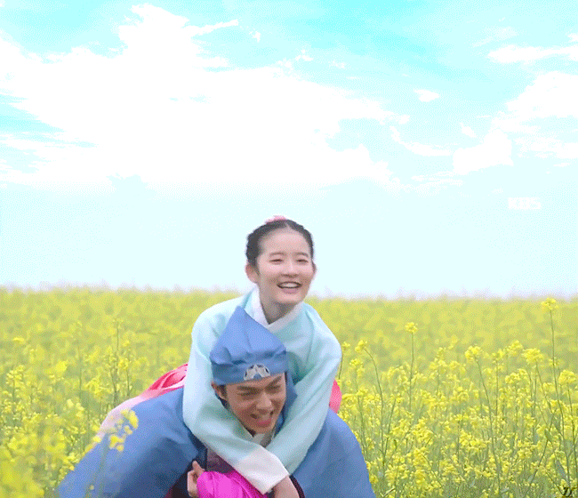 [7일의왕비] 한 폭의 수채화같던 청량하고 풋풋한 어린 채경과 진성대군 .jpgif (데이터주의) | 인스티즈